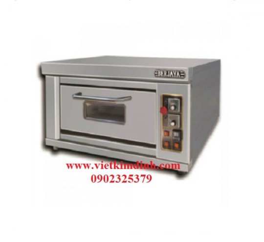 Lò nướng 1 tầng 1 khay dùng gas